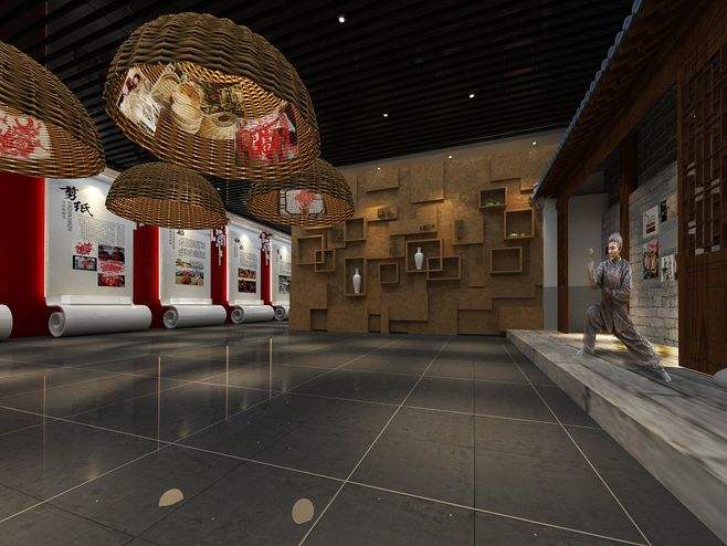 【展廳設(shè)計(jì)】展廳設(shè)計(jì)小面積有大空間，利用好每一寸口空間 