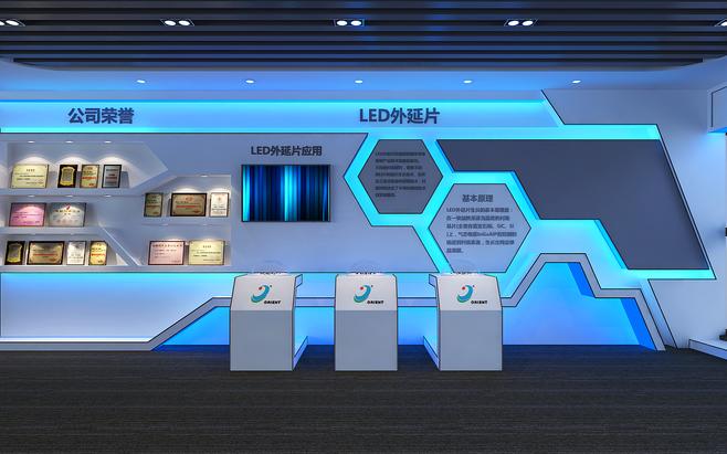 如何搭建高質量的企業(yè)展廳