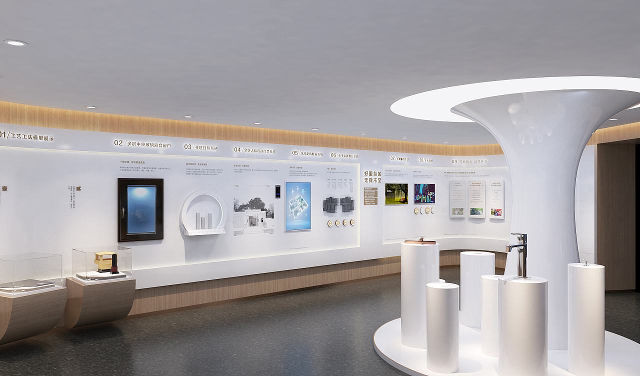 展廳設計 ， 展廳 ， 鑫時空