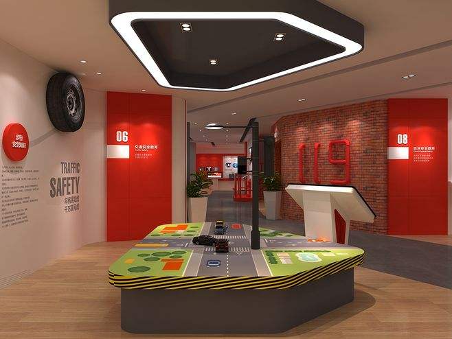 展覽會設(shè)計搭建為什么不能忽視顏色的搭配？
