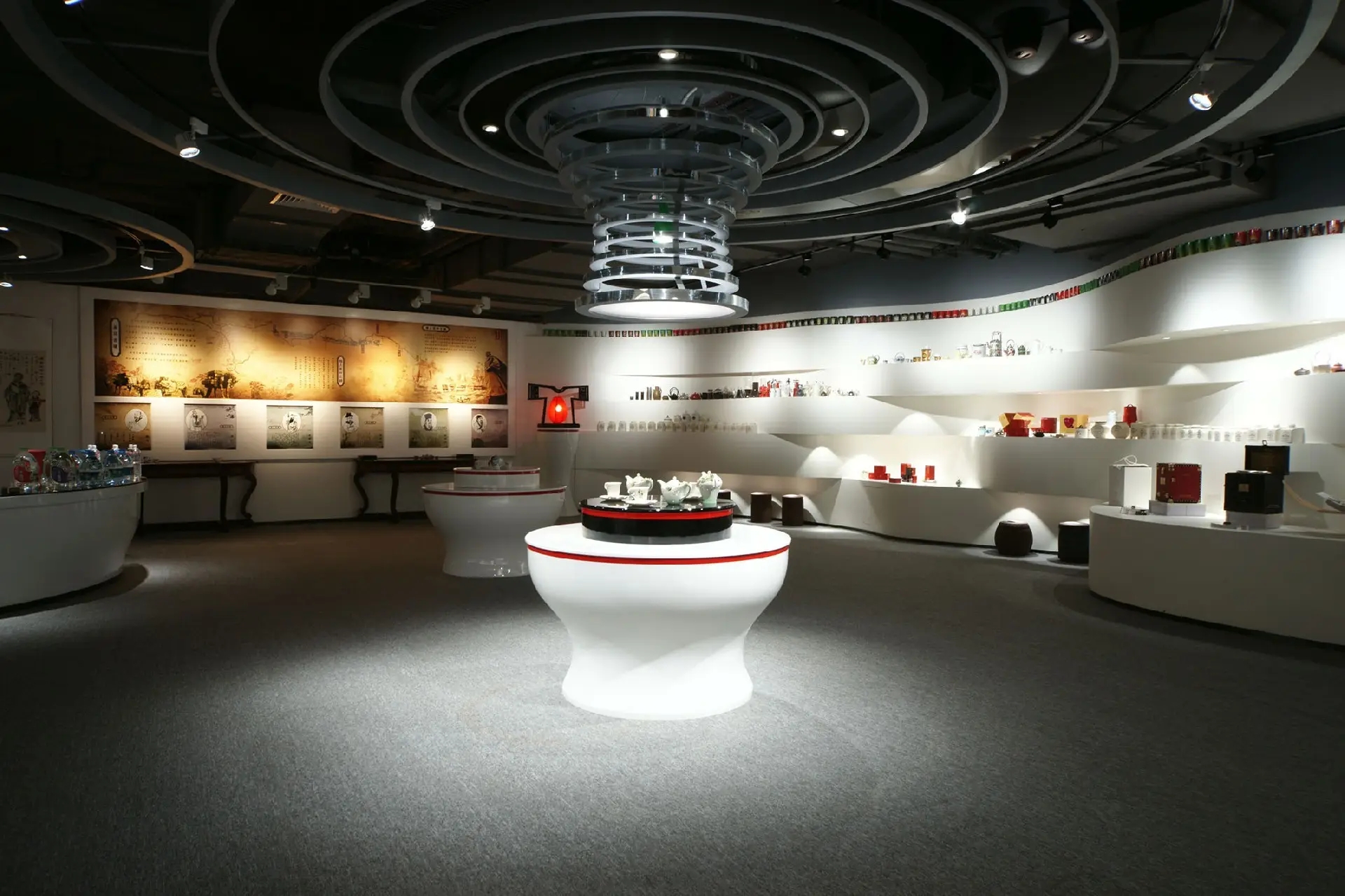 展廳設(shè)計(jì) ， 展廳 ， 鑫時(shí)空