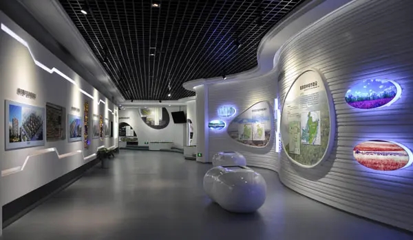 展廳設(shè)計(jì) ， 展廳 ， 鑫時(shí)空