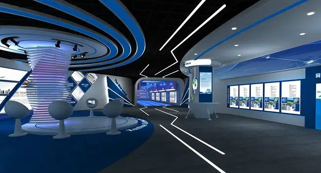 展廳設(shè)計(jì) ， 展廳 ， 鑫時(shí)空