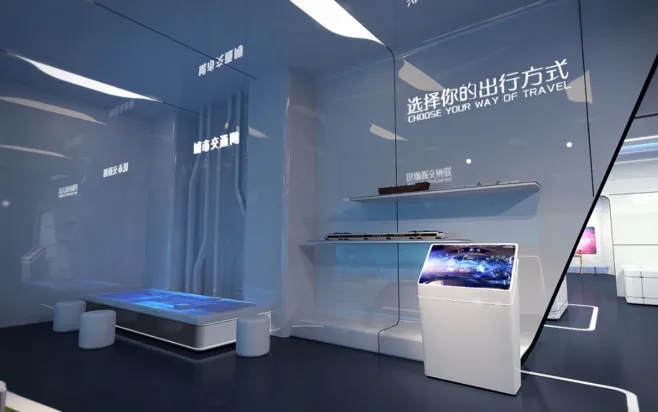 展廳設(shè)計(jì) ， 展廳 ， 鑫時(shí)空