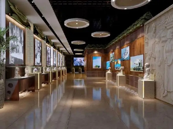 展廳設(shè)計 ， 展廳 ， 鑫時空