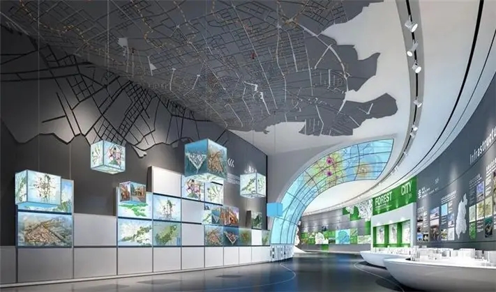 展館裝飾 ， 展館 ， 鑫時空