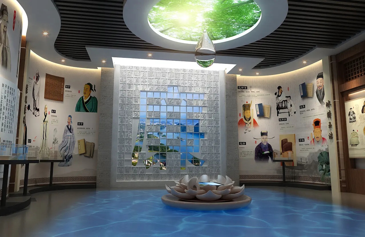 展覽展區(qū) ， 展覽 , 展區(qū)， 鑫時空