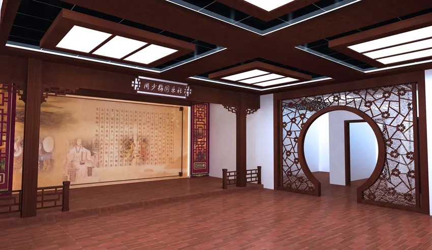 展廳設(shè)計 ，展廳 ，鑫時空