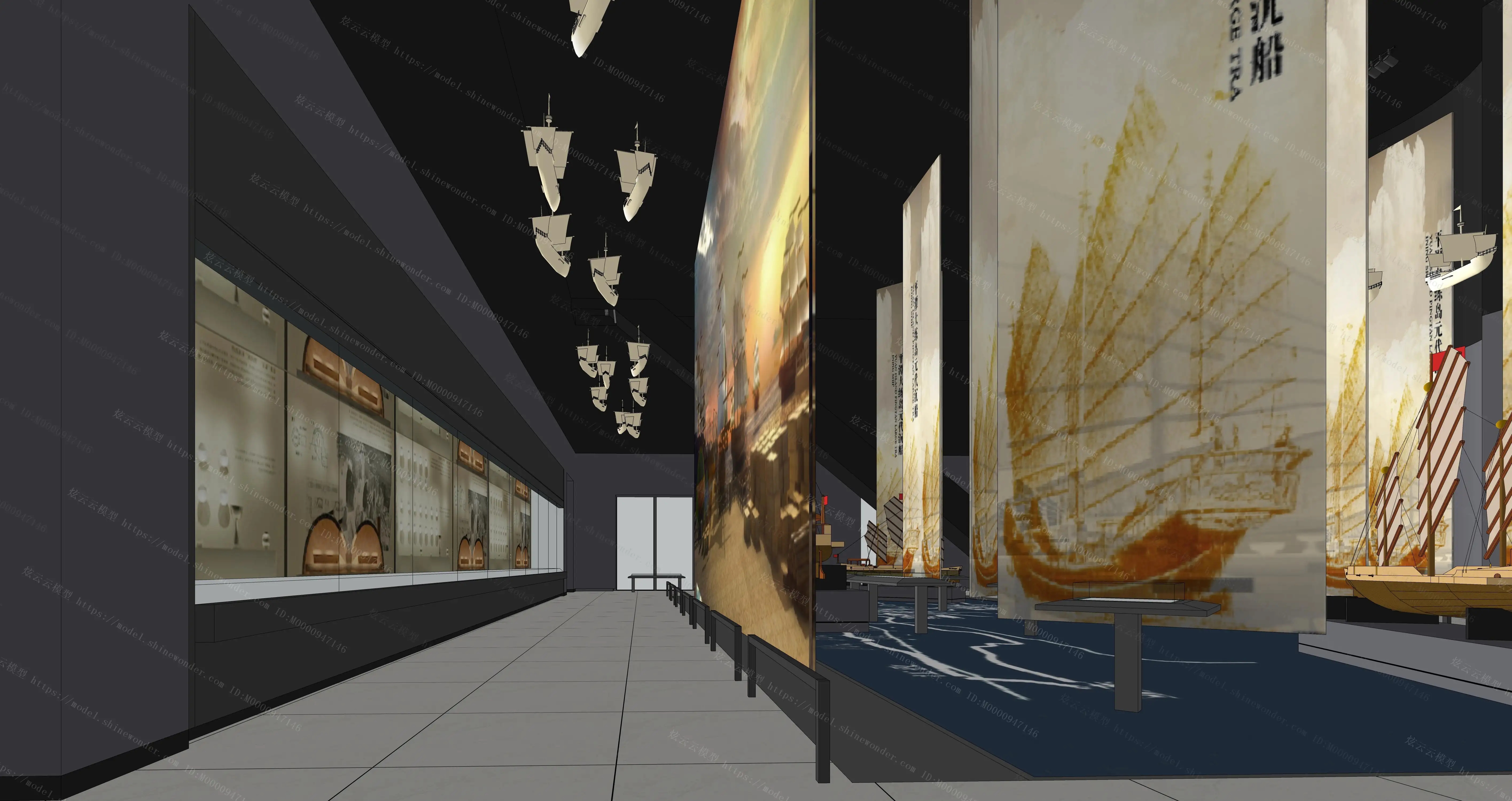 展館展廳 ，展館 ，鑫時空