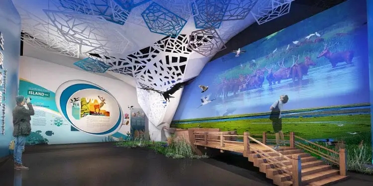 展廳搭建 ，展廳 ，鑫時空
