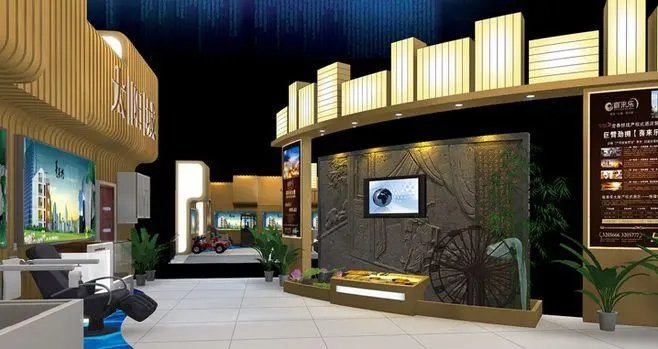 展廳設(shè)計(jì) ，展廳 ，鑫時空