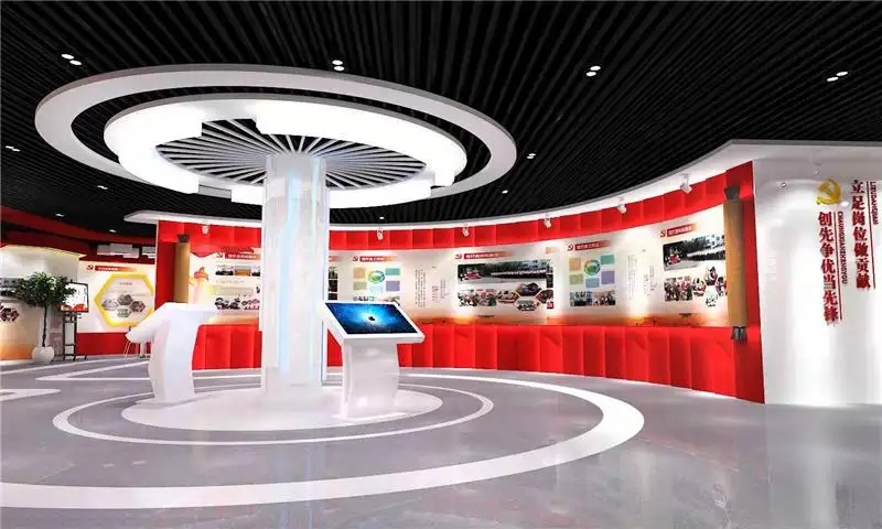 展廳設計 ，展廳 ，鑫時空