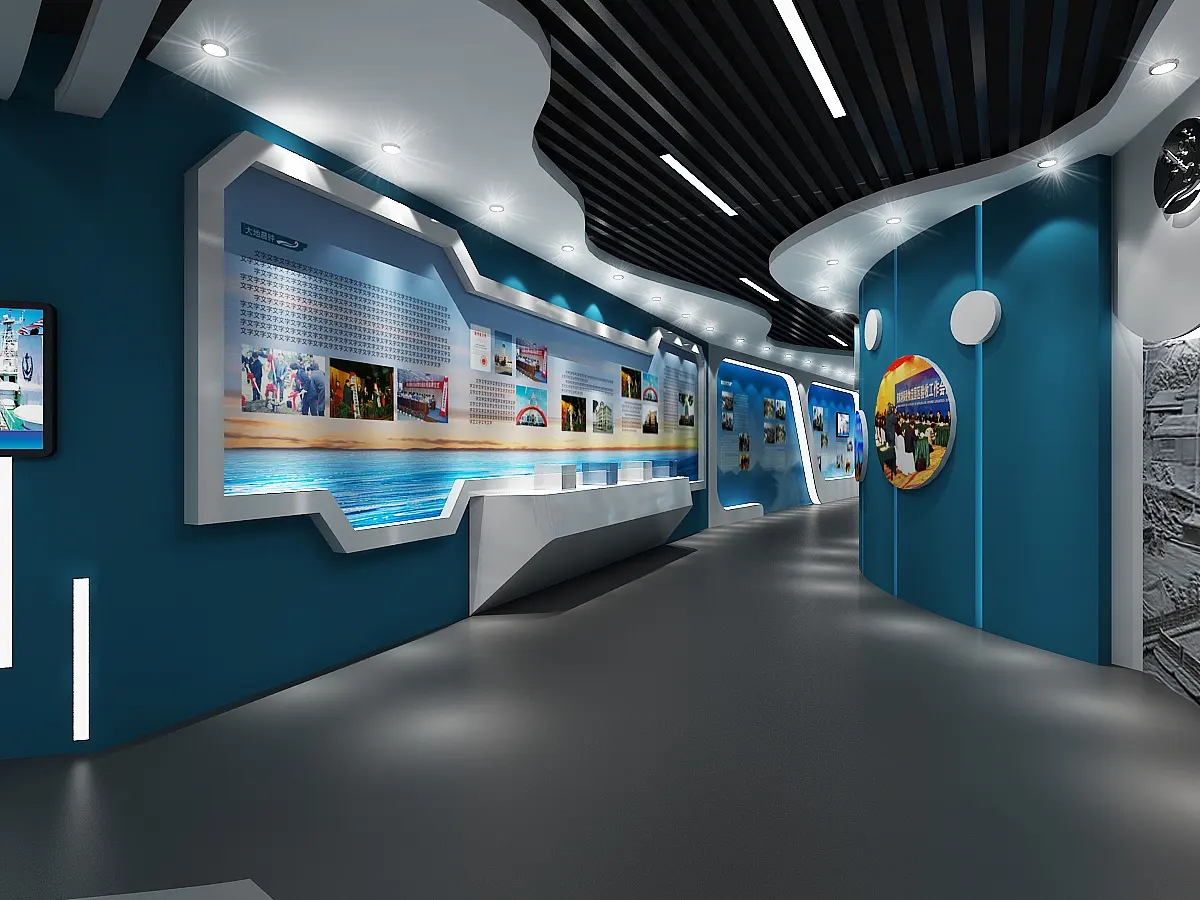 展館展廳 ，展館 ，鑫時空