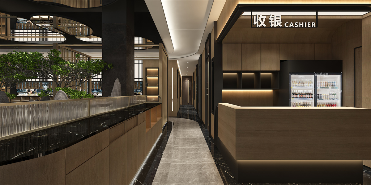 工業(yè)風(fēng)餐廳設(shè)計(jì)：粗糲與精致的碰撞