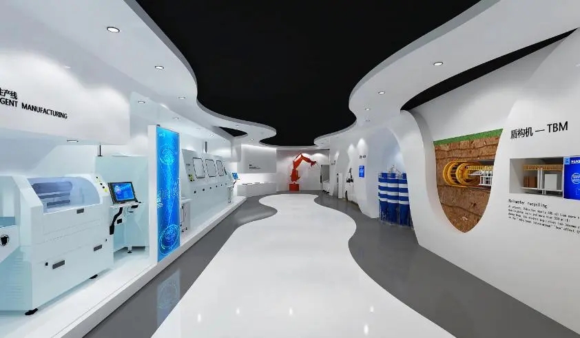 展廳設(shè)計(jì) ， 展廳 ， 鑫時(shí)空