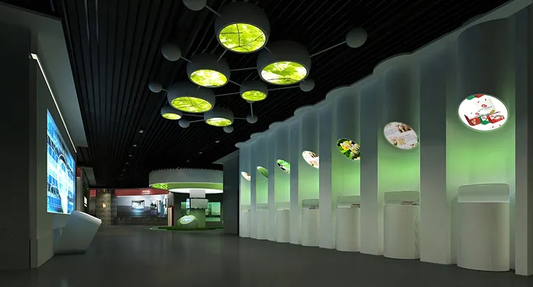 展廳設(shè)計(jì) ， 展廳 ， 鑫時(shí)空