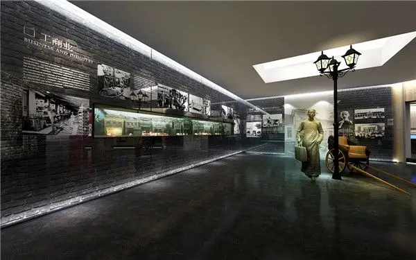 可持續(xù)發(fā)展理念下的展廳設計實踐