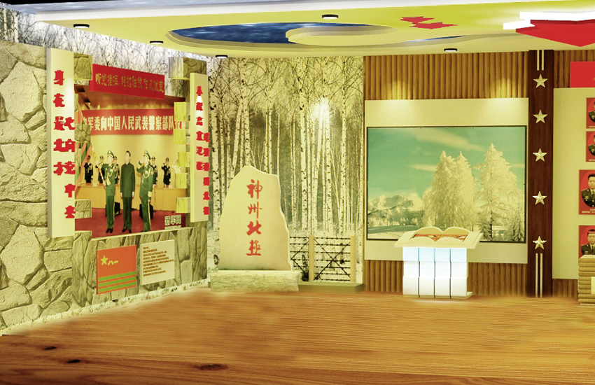 展廳設(shè)計 , 展廳 , 鑫時空