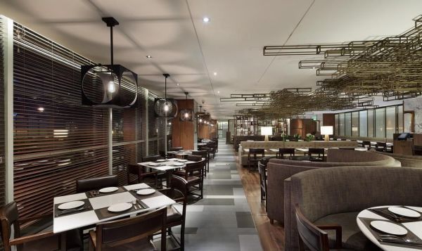 新中式餐廳設(shè)計(jì)：古韻新輝，品味東方雅食