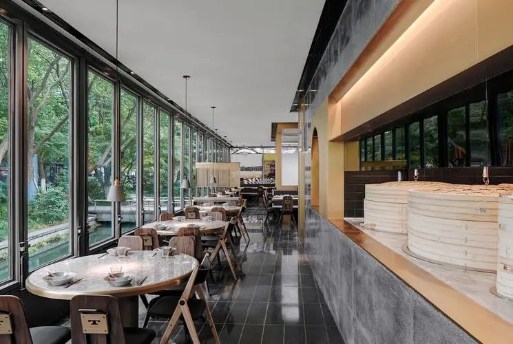 地中海風(fēng)情餐廳設(shè)計(jì)：陽光海岸，暢享悠然食光