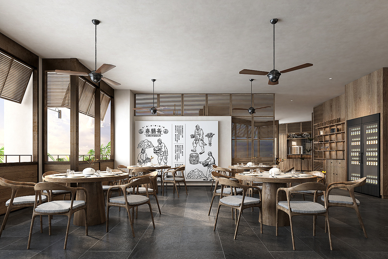 地中海風(fēng)餐廳設(shè)計：邂逅海濱浪漫，品味悠然風(fēng)情